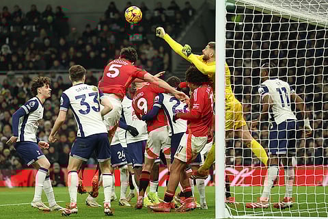 Britain Soccer Premier League: Manchester United vs Tottenham Hotspur