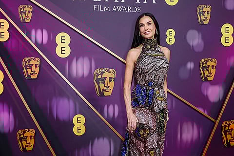 BAFTA Awards 2025: Demi Moore