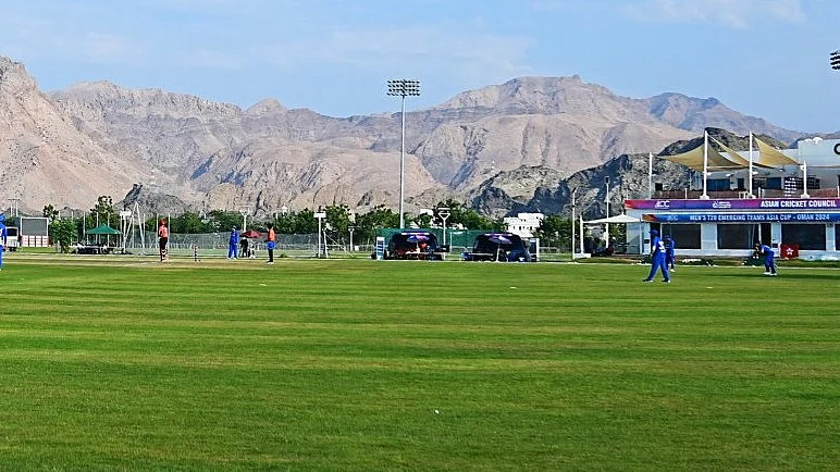 Oman-Cricket