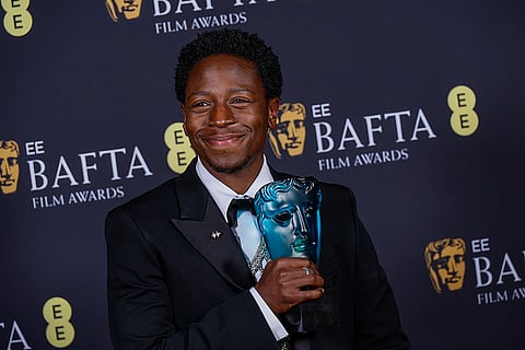 BAFTA Awards 2025: David Jonsson wins the EE Rising Star Award
