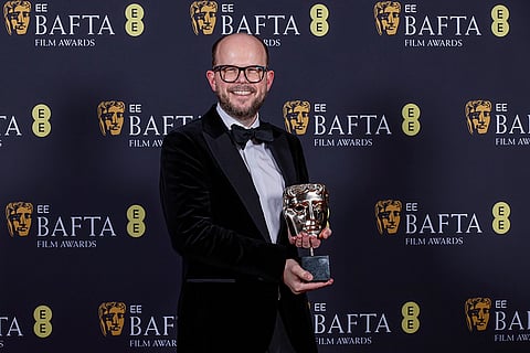 BAFTA Awards 2025: Nick Emerson wins the editing award for 'Conclave'