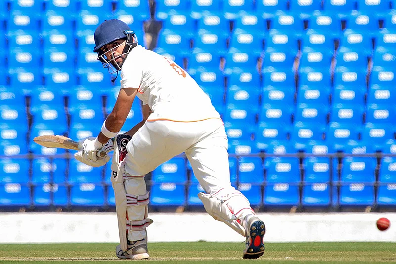 Ranji Trophy semi-final : MUM Vs Vidarbha