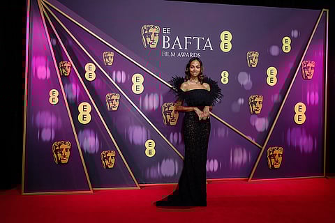 BAFTA Awards 2025: Zoe Saldana
