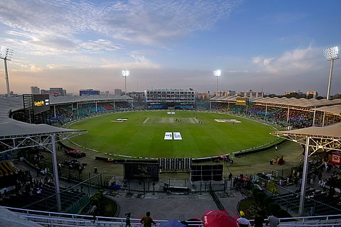 Champions Trophy 2025: A view of newly renovated National Bank Stadium