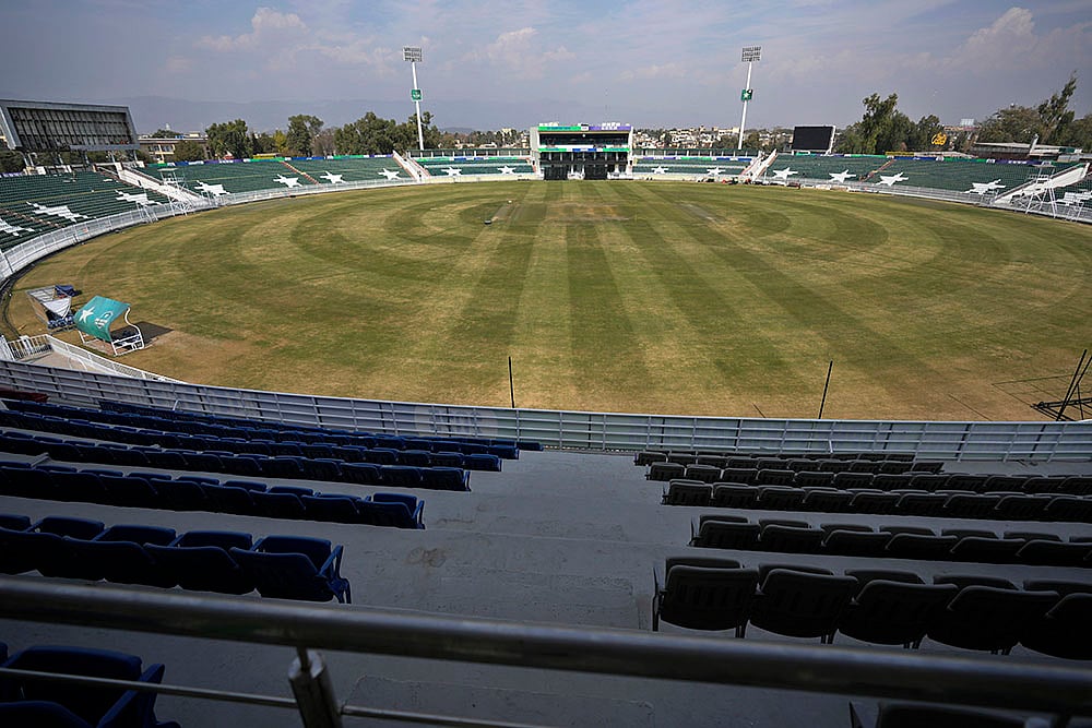 | Photo: AP/Anjum Naveed : Champions Trophy 2025: A view of Rawalpindi Cricket Stadium
