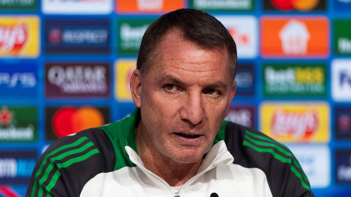 Brendan Rodgers ahead of Celtic's Champions League clash against Bayern Munich