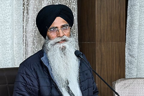 SGPC chief Harjinder Singh Dhami resigns