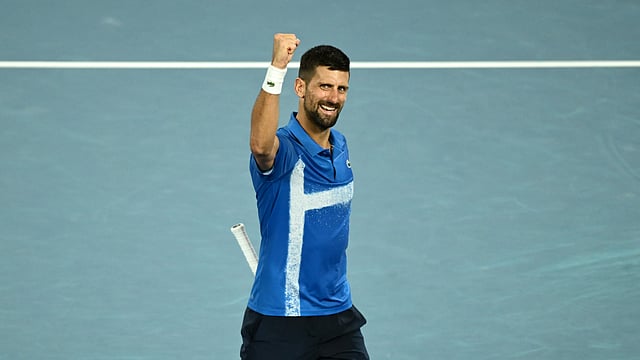 ATP Qatar Open: Novak Djokovic Marks Return With Convincing Doubles Win In Doha