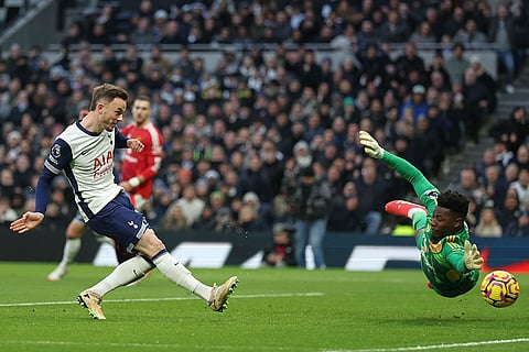 EPL: Manchester United vs Tottenham Hotspur