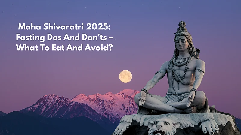 Maha Shivaratri 2025 Fasting Dos And Donts – What To Eat And Avoid?