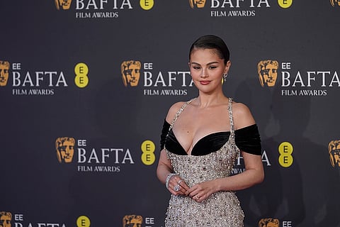 BAFTA Awards 2025: Selena Gomez
