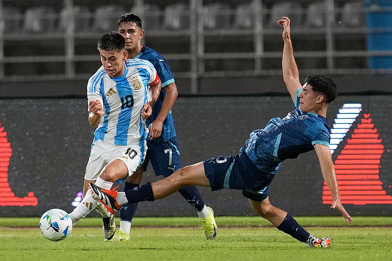 Paraguay vs Argentina