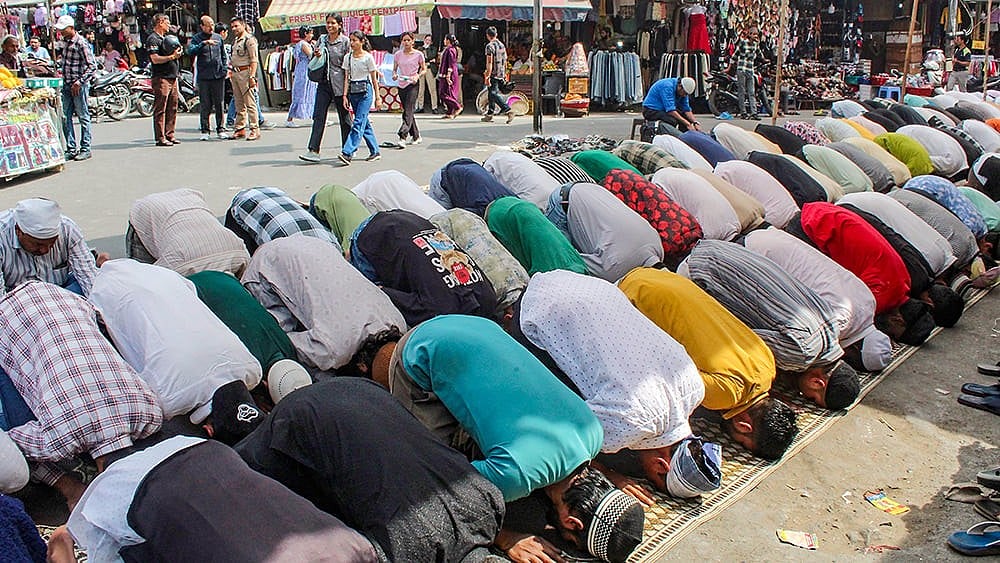 | Photo: PTI : Telangana Govt Reduces Work Hours For Muslim Employees Ahead Of Ramadan; BJP Alleges 'Appeasement' 