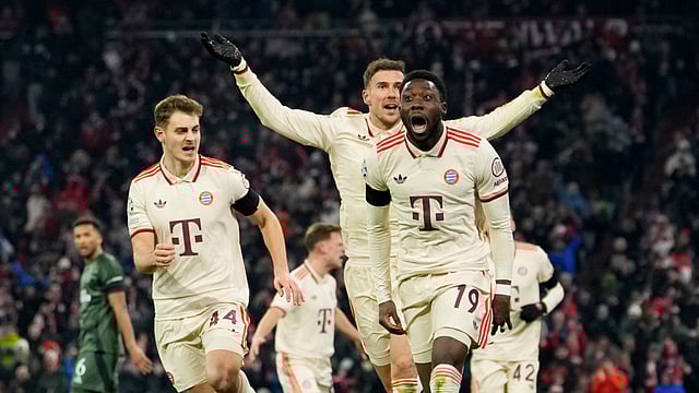 Bayern 1-1 Celtic (3-2 Agg): Last-gasp Davies Goal Sends Bavarians Into Champions League Last 16