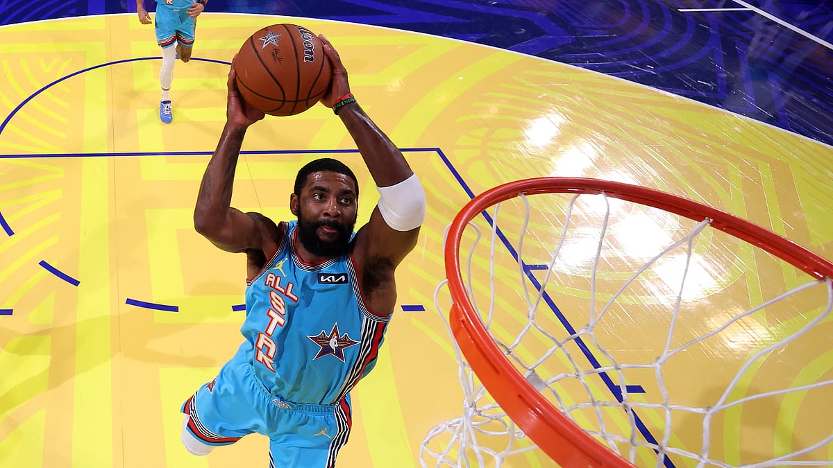 Kyrie Irving wants to play for Australia at the 2028 Olympics