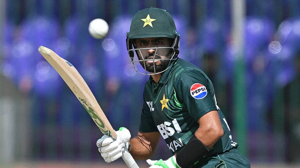 Babar Azam has his eyes on the Champions Trophy prize