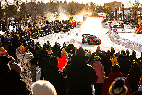 WRC Rally Sweden 2025: Thierry Neuville