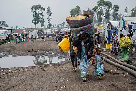 Congo Displacement Crisis