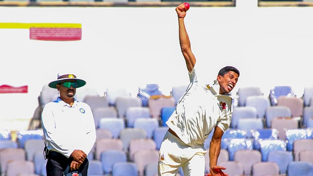 Ranji Trophy Semi-Finals, Day 2 Highlights: Mumbai In Trouble Vs Vidarbha; Azharuddeen’s Ton Puts Kerala In Command Against Gujarat