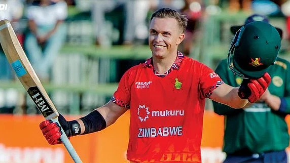 Ben Curran-Zimbabwe Vs Ireland