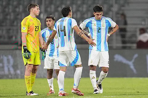 Argentina Paraguay Soccer