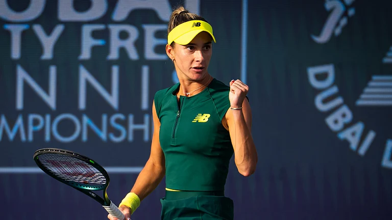 McCartney Kessler beat Coco Gauff. - null