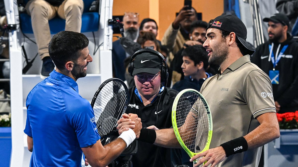 Matteo Berrettin vs Novak Djokovic