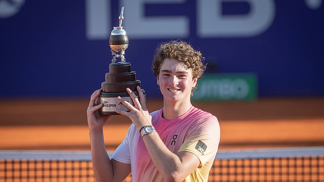Joao Fonseca Revels In First ATP Title After Messages From 'Untouchable' Stars