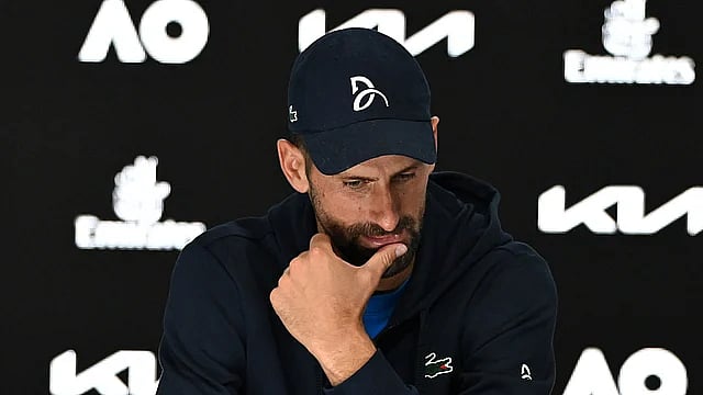 File photo : Novak Djokovic.