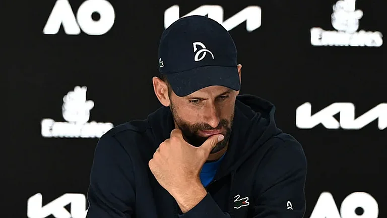 Novak Djokovic. - File photo