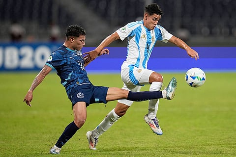 2025 South American U-20 C'ship: Argentina vs Paraguay