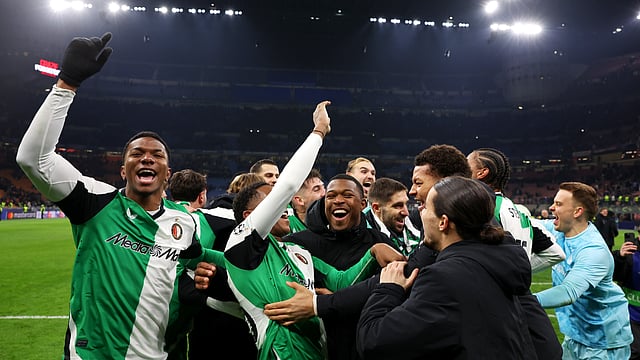 AC Milan 1-1 Feyenoord (1-2 Agg), UCL: Bosschaart Beams As Tourists Silence Critics