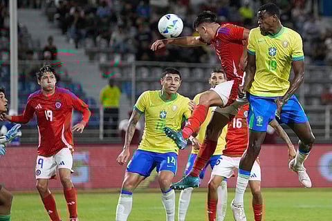 Brazil vs Chile Soccer Match