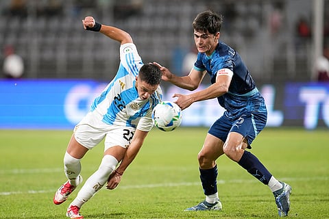 Paraguay Argentina Soccer