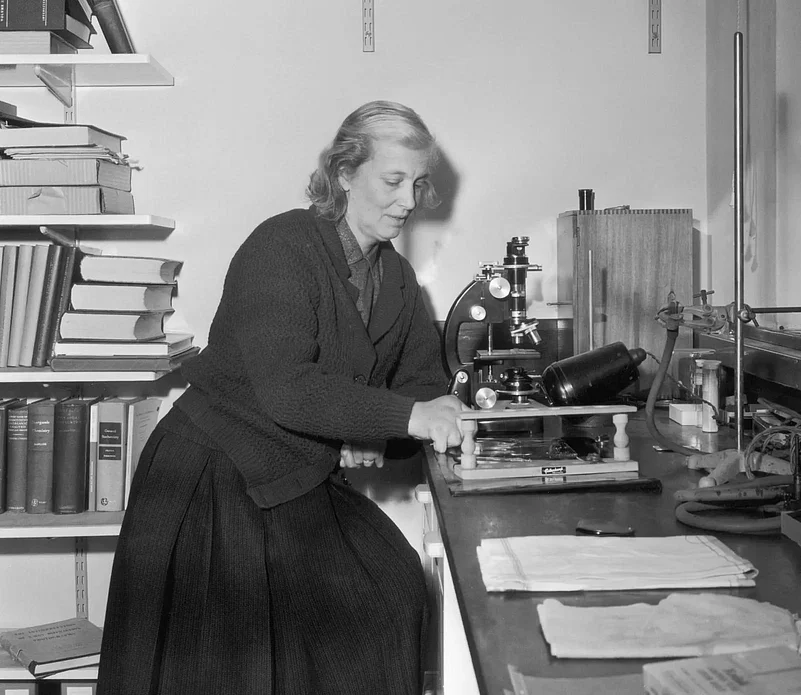 Scientists Dorothy Hodgkin
