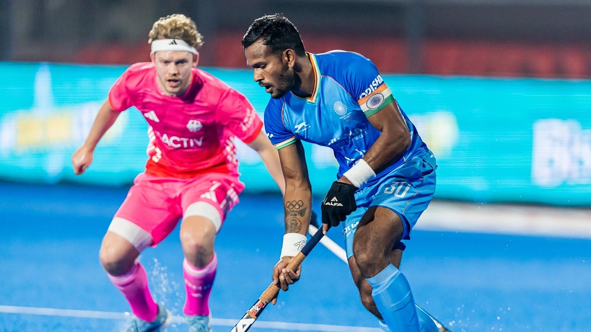 Photo: FIH : India vs Germany, FIH Pro League 2024-25.