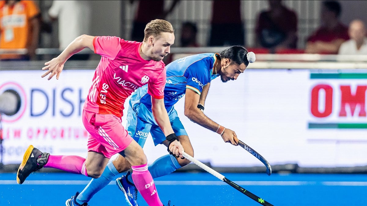 Photo: FIH : India vs Germany, FIH Hockey Pro League 2024-25.