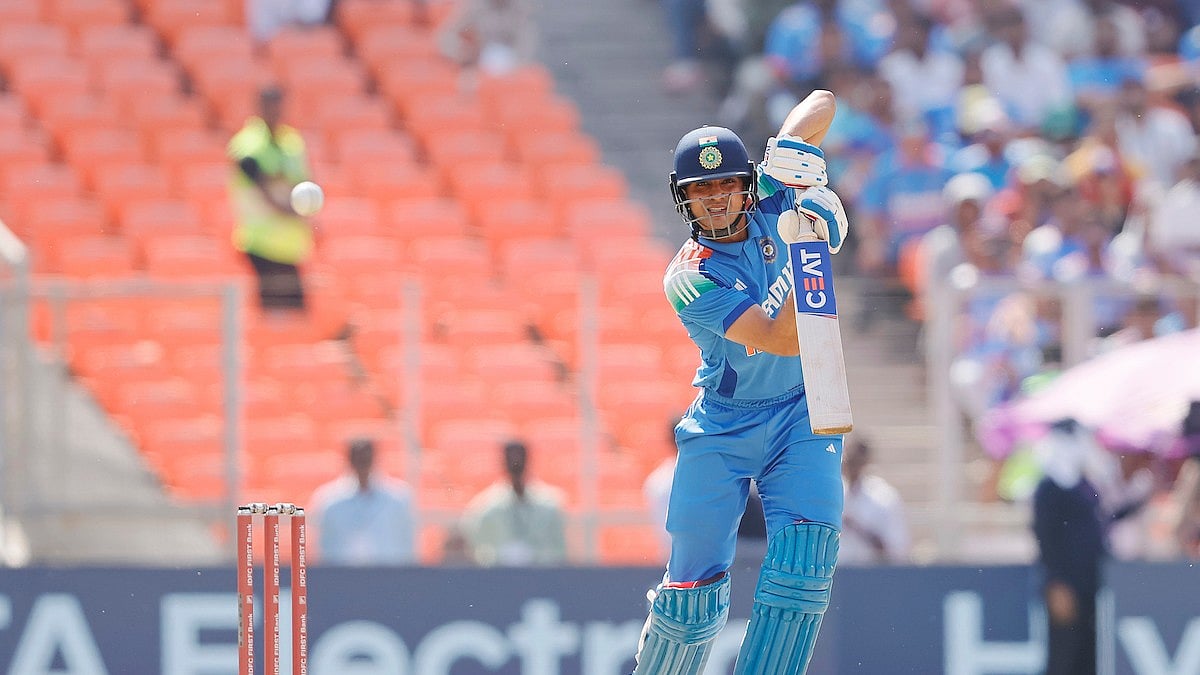 Photo: X | BCCI : India vice-captain Shubman Gill.