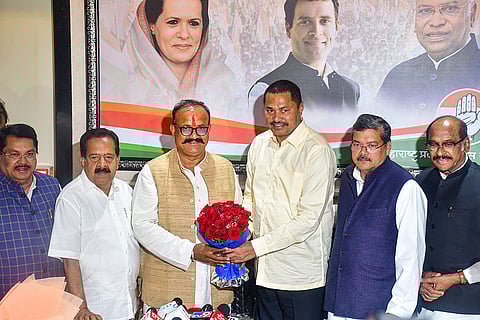 Harshvardhan Sakpal takes charge as President of Maha Congress