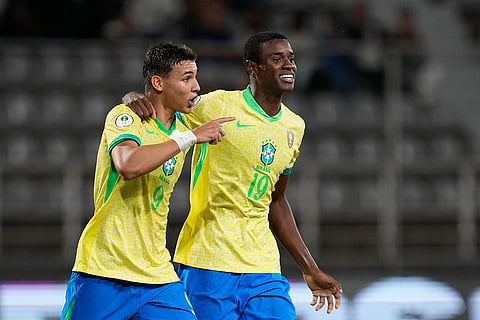 Chile Brazil Soccer South American U20