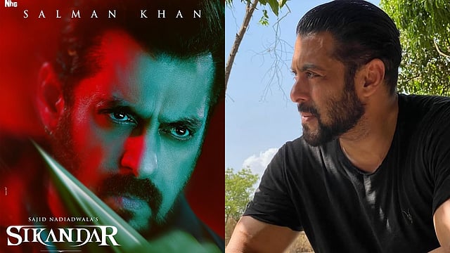 Sikandar: Salman Khan Gives An Intense Look In New Poster