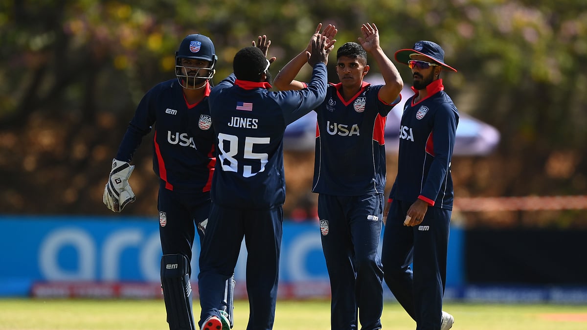 Nosthush Kenjige stole the show as ODI records tumbled in Oman