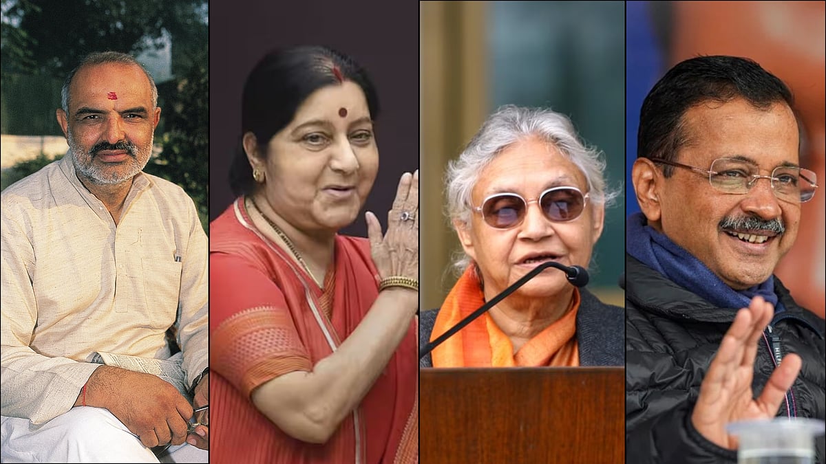 delhi chief ministers 