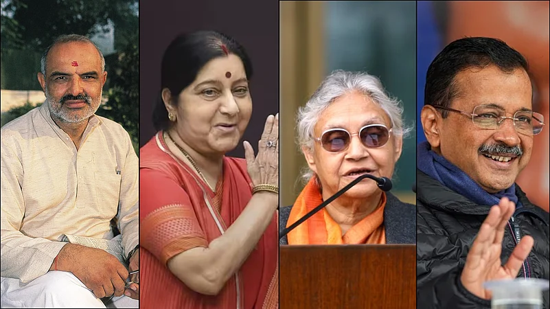 delhi chief ministers