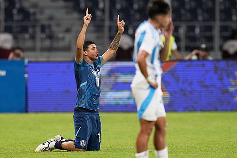 2025 South American U-20 C'ship: Paraguay vs Argentina