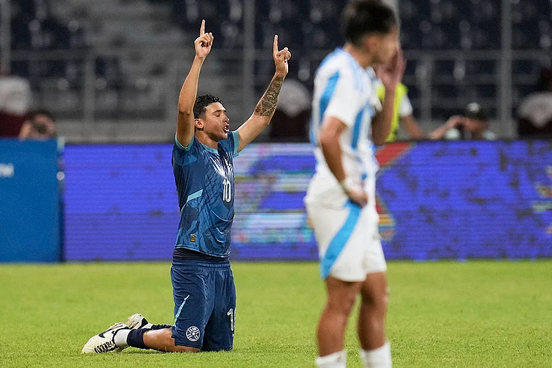 2025 South American U-20 Cship: Argentina vs Paraguay
