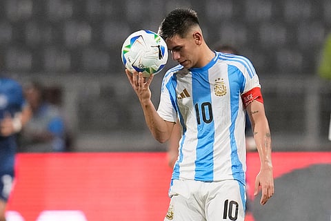 South American U-20 Championship: Paraguay vs Argentina