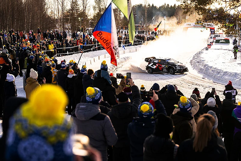 World Rally Championship Sweden WRC 2025: Kalle Rovanperä