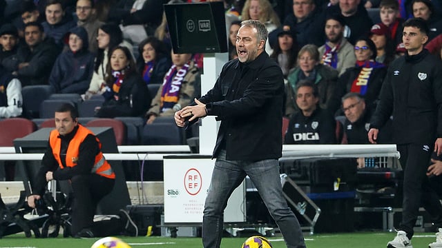 Barcelona 1-0 Rayo Vallecano, La Liga: Hansi Flick Backs Use Of VAR In Win