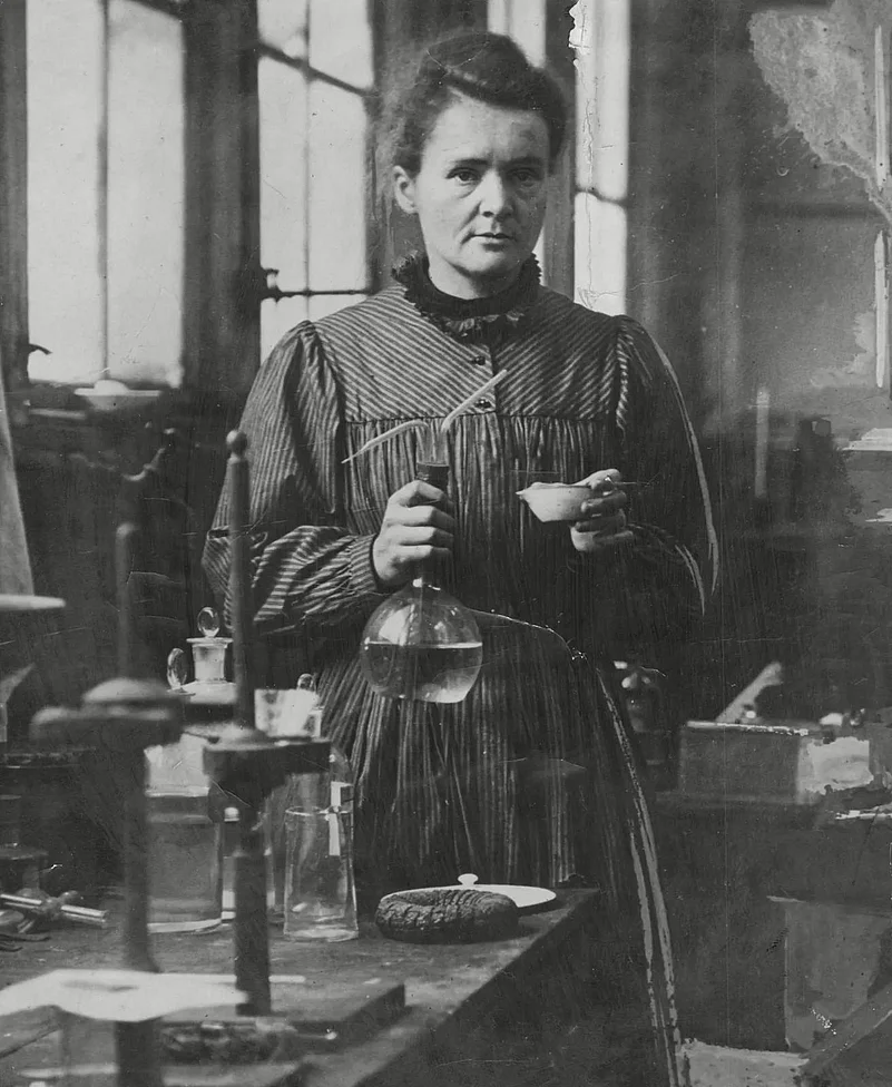 Scientists Marie Curie